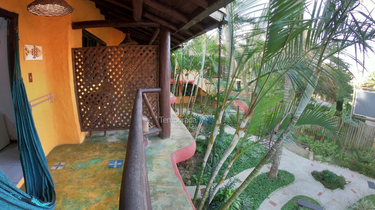 Apartment for vacation rental in Garopaba (Praia da Ferrugem)