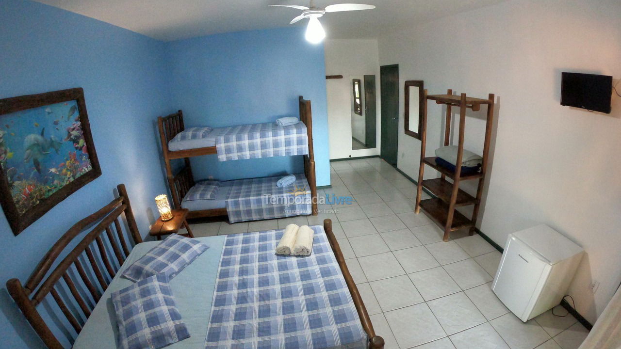 Apartment for vacation rental in Garopaba (Praia da Ferrugem)