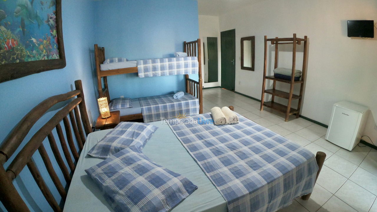 Apartment for vacation rental in Garopaba (Praia da Ferrugem)
