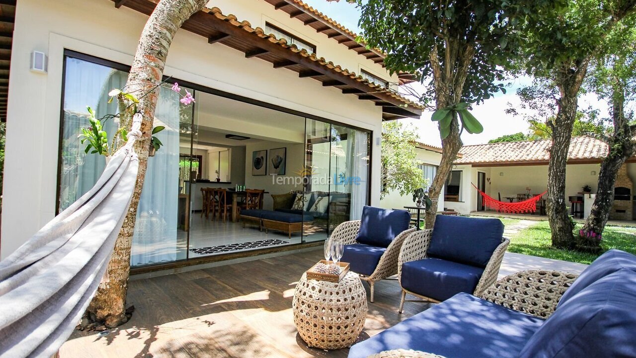 House for vacation rental in Armação dos Búzios (Praia de Manguinhos)