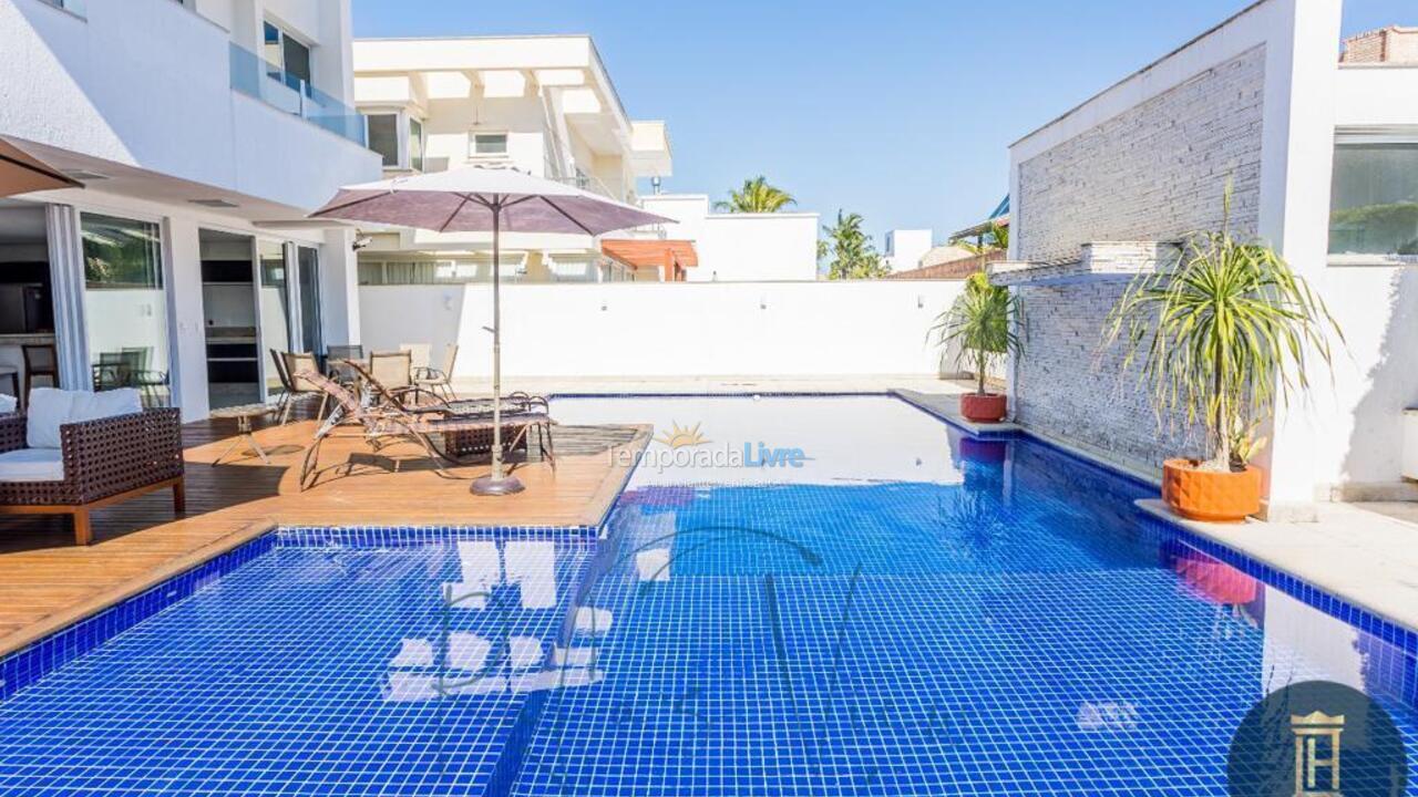 House for vacation rental in Florianópolis (Jurere Tradicional)