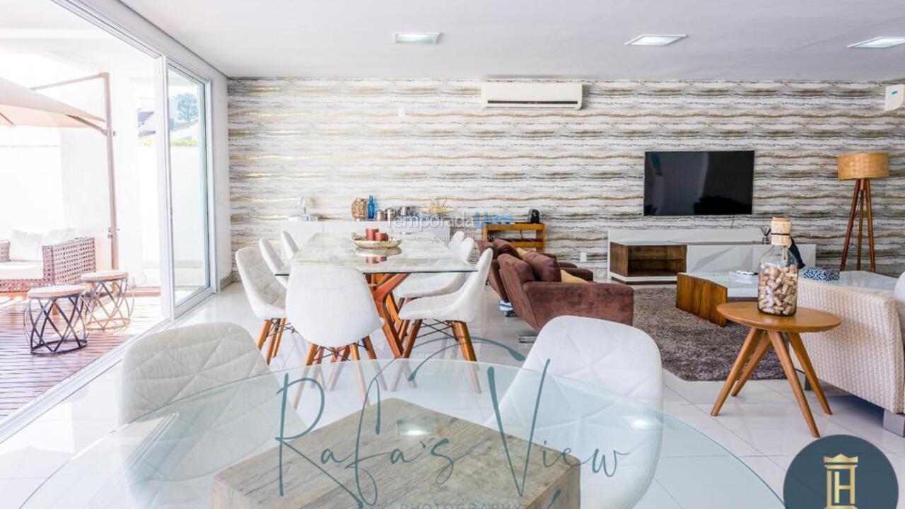 House for vacation rental in Florianópolis (Jurere Tradicional)