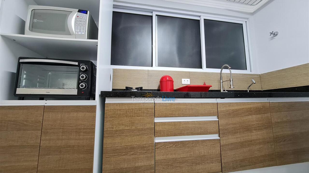 Apartment for vacation rental in Guarujá (Pitangueiras)