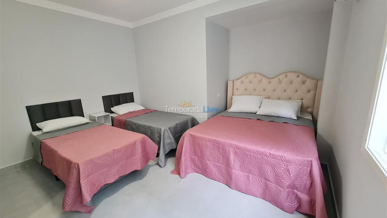 Apartamento para alquiler de vacaciones em Guarujá (Pitangueiras)