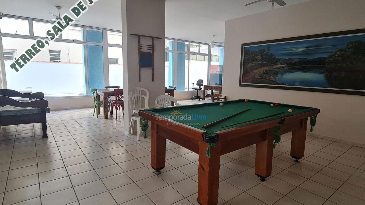 Apartment for vacation rental in Guarujá (Pitangueiras)