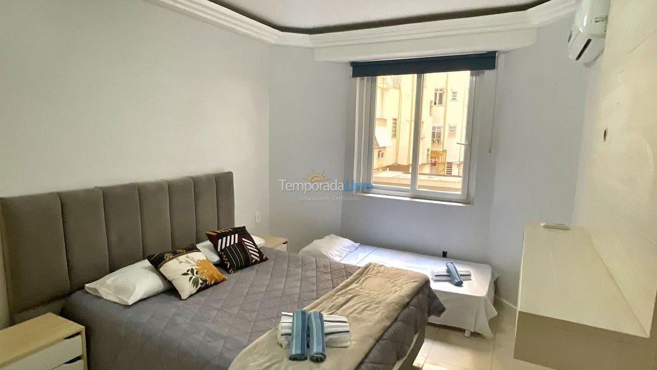 Apartment for vacation rental in Rio de Janeiro (Copacabana)