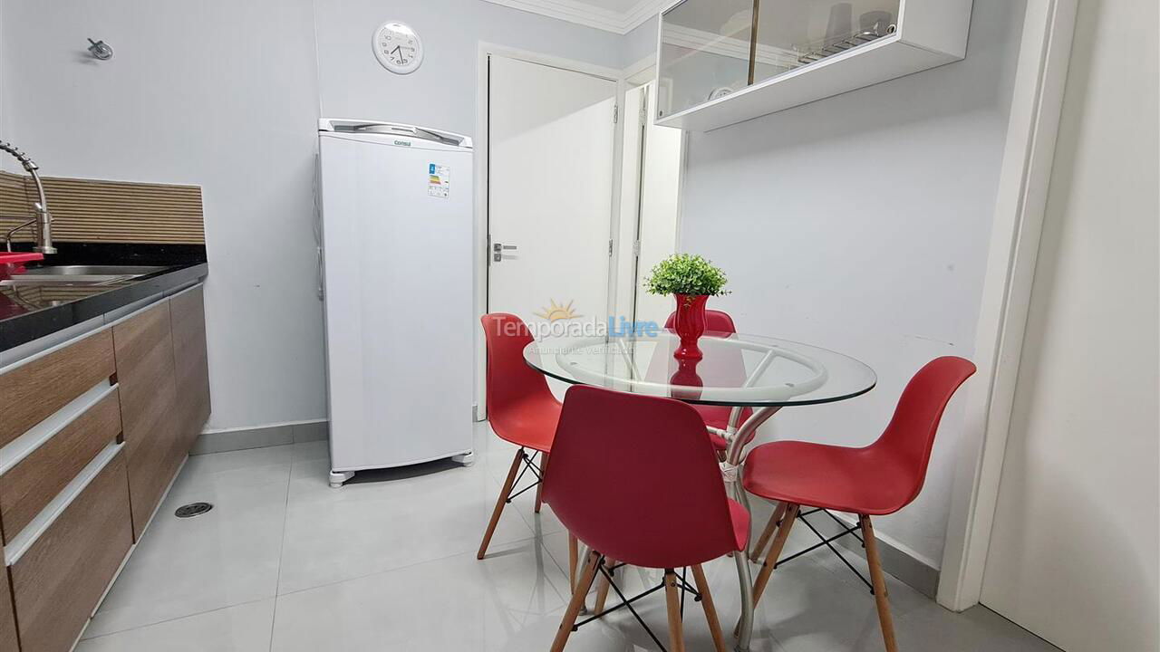 Apartment for vacation rental in Guarujá (Pitangueiras)