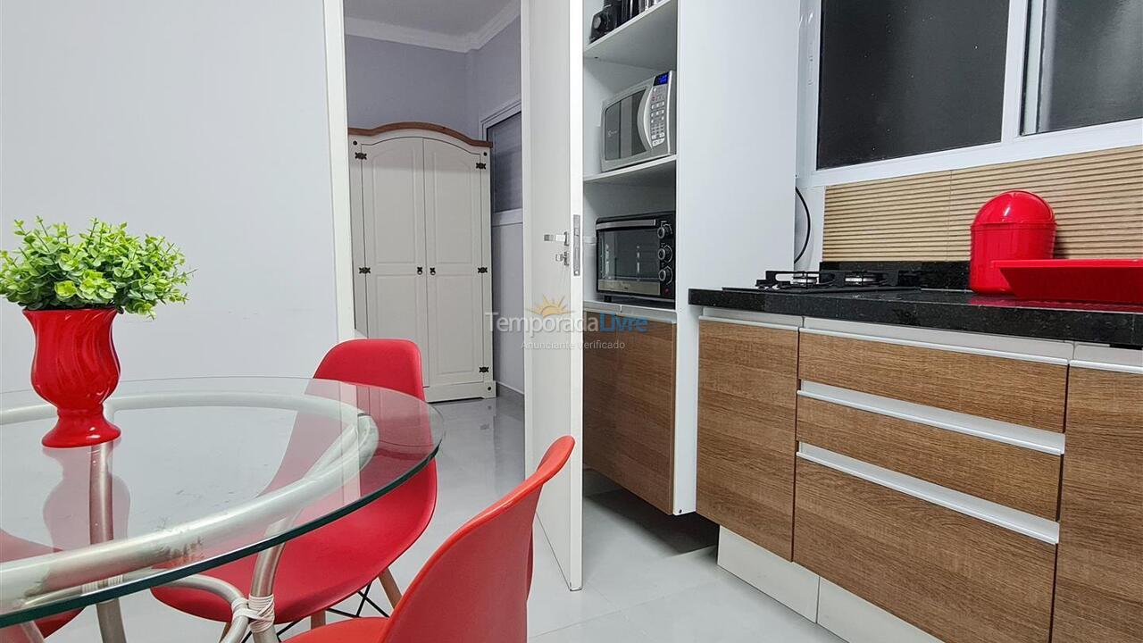 Apartamento para alquiler de vacaciones em Guarujá (Pitangueiras)