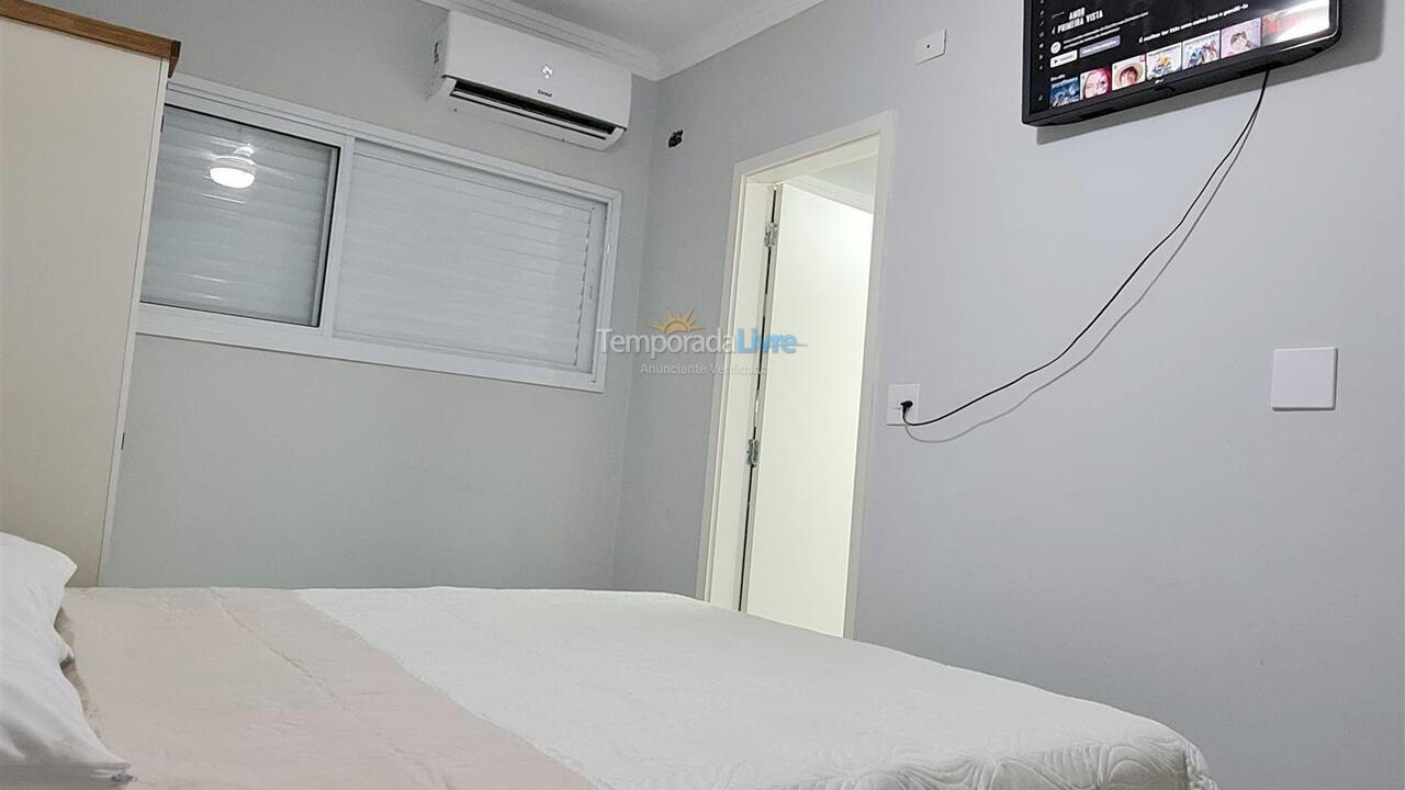 Apartment for vacation rental in Guarujá (Pitangueiras)