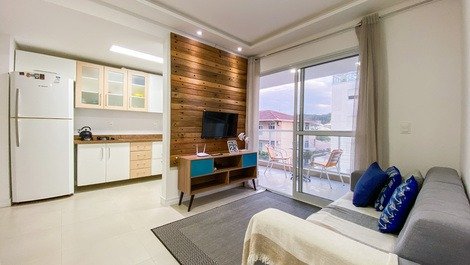 ¡Hermoso apartamento vacacional de 2 dormitorios en Praia de Palmas!
