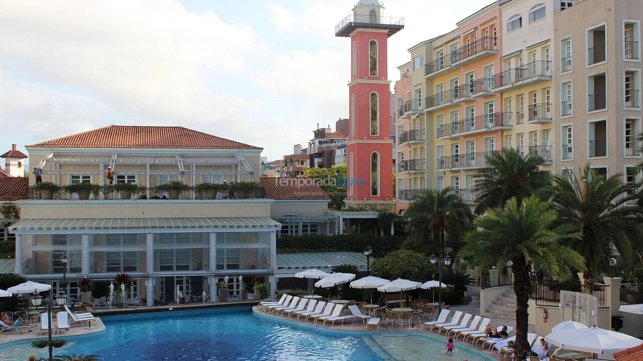 Apartamento para alquiler de vacaciones em Florianopolis (Jurerê Internacional)