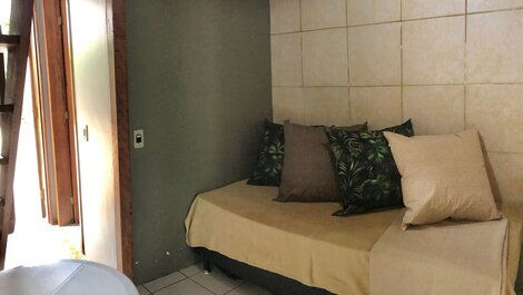 Casa de una habitación para hasta 3 personas, centro a lo largo de Beira Mar Norte, y...