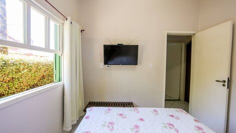 Casa de 1 dormitorio, a 350 metros de la playa, hasta 4 personas, aire acondicionado