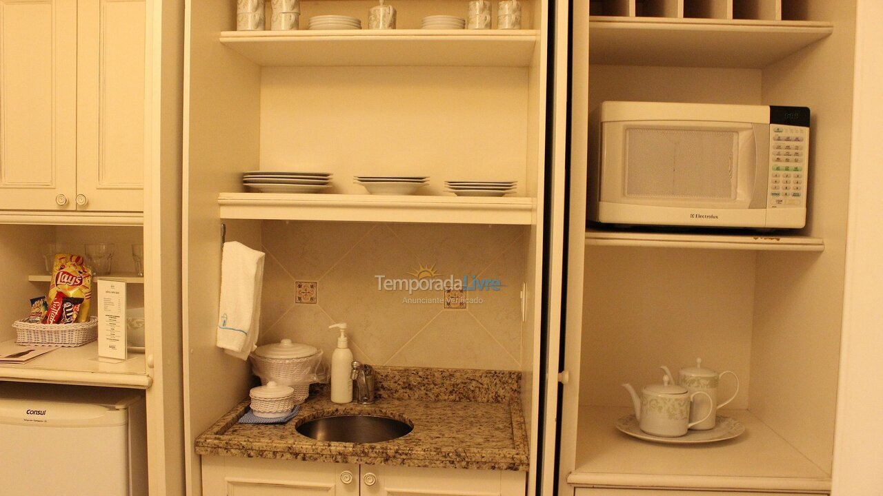 Apartamento para alquiler de vacaciones em Florianopolis (Jurerê Internacional)