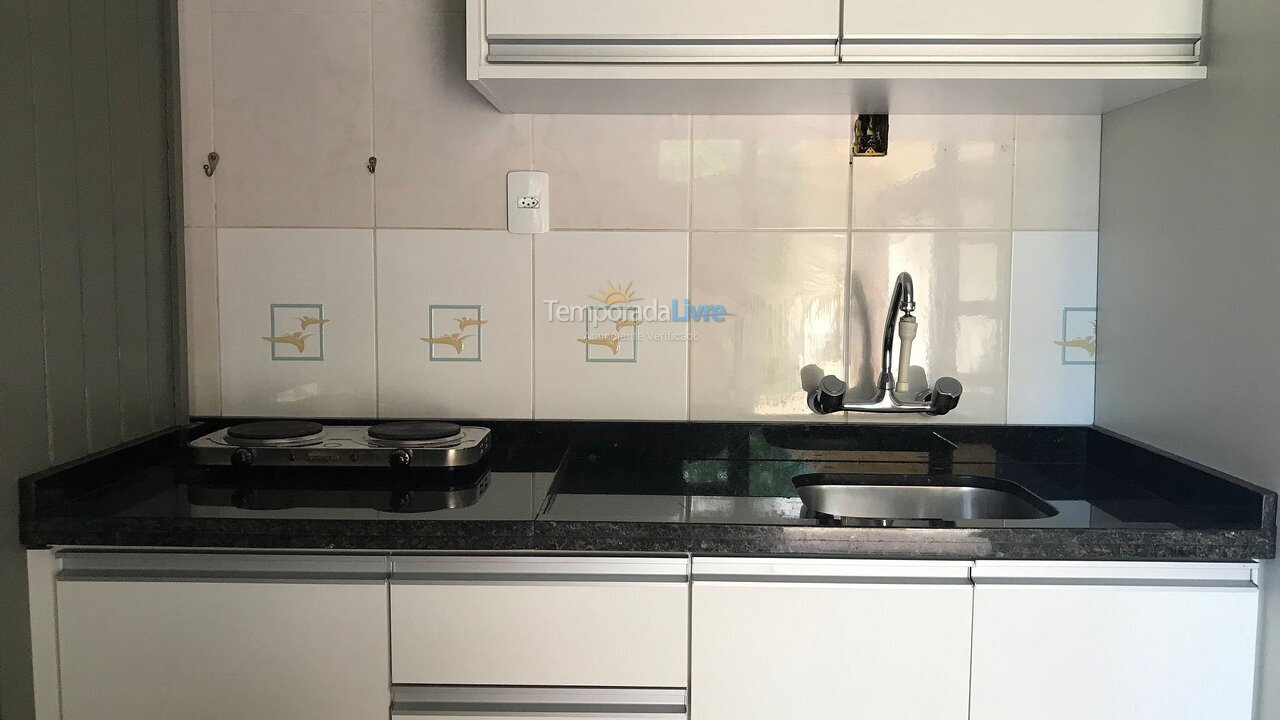 Apartment for vacation rental in Florianópolis (Centro)