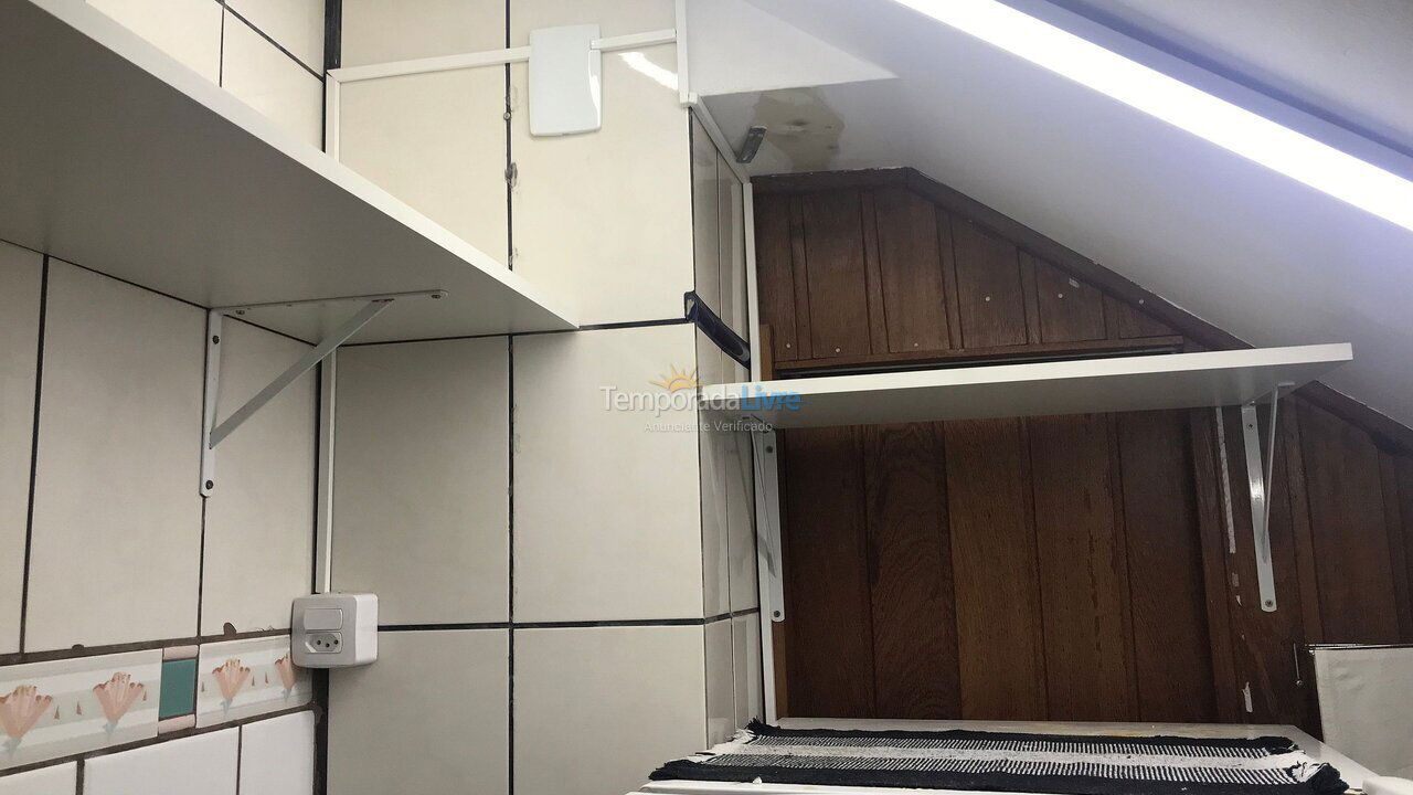 Apartamento para aluguel de temporada em Florianópolis (Centro)