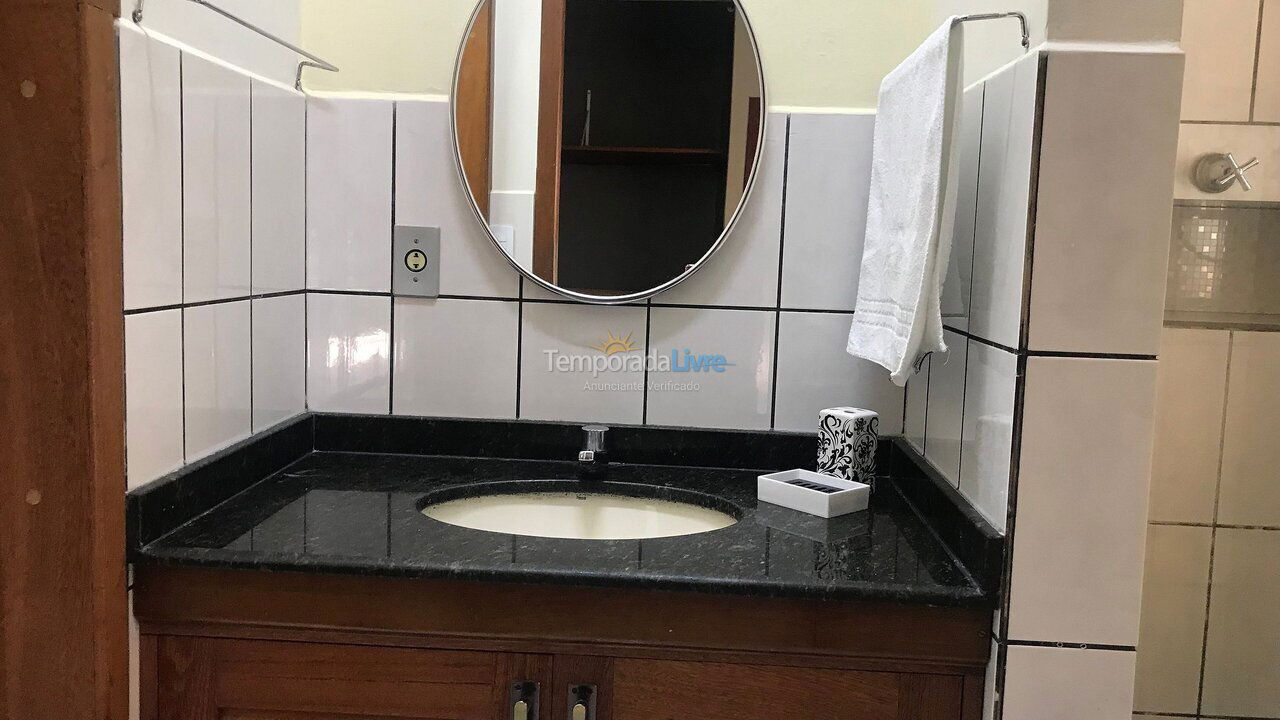 Apartment for vacation rental in Florianópolis (Centro)