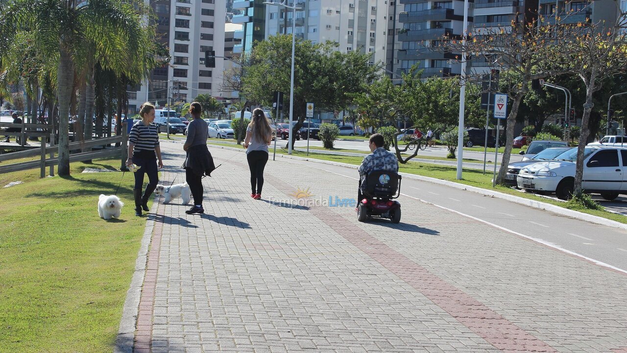 Apartment for vacation rental in Florianópolis (Centro)