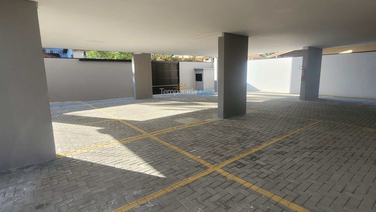 Apartamento para aluguel de temporada em Ubatuba (Itaguá)