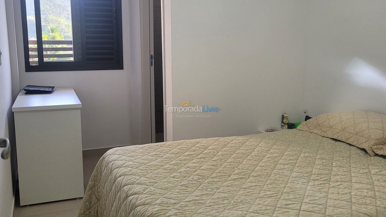 Apartment for vacation rental in Ubatuba (Itaguá)