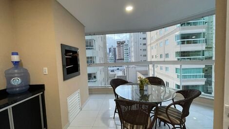 New Apartment of 03 Suites in Meia Praia Itapema SC
