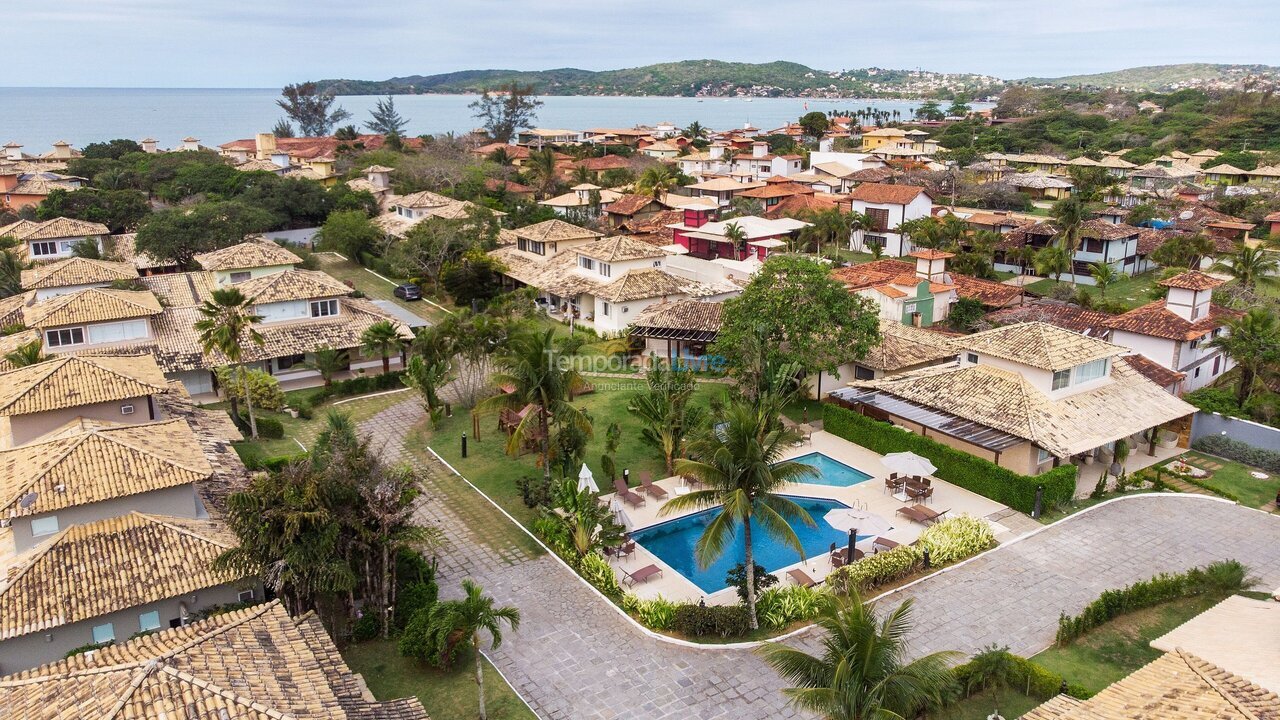 Casa para aluguel de temporada em Armação dos Búzios (Praia de Manguinhos)