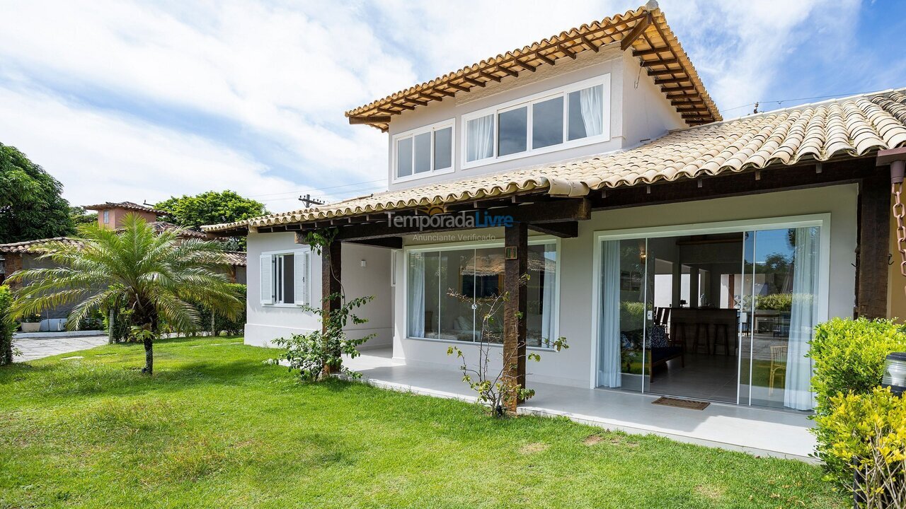 House for vacation rental in Armação dos Búzios (Praia de Manguinhos)