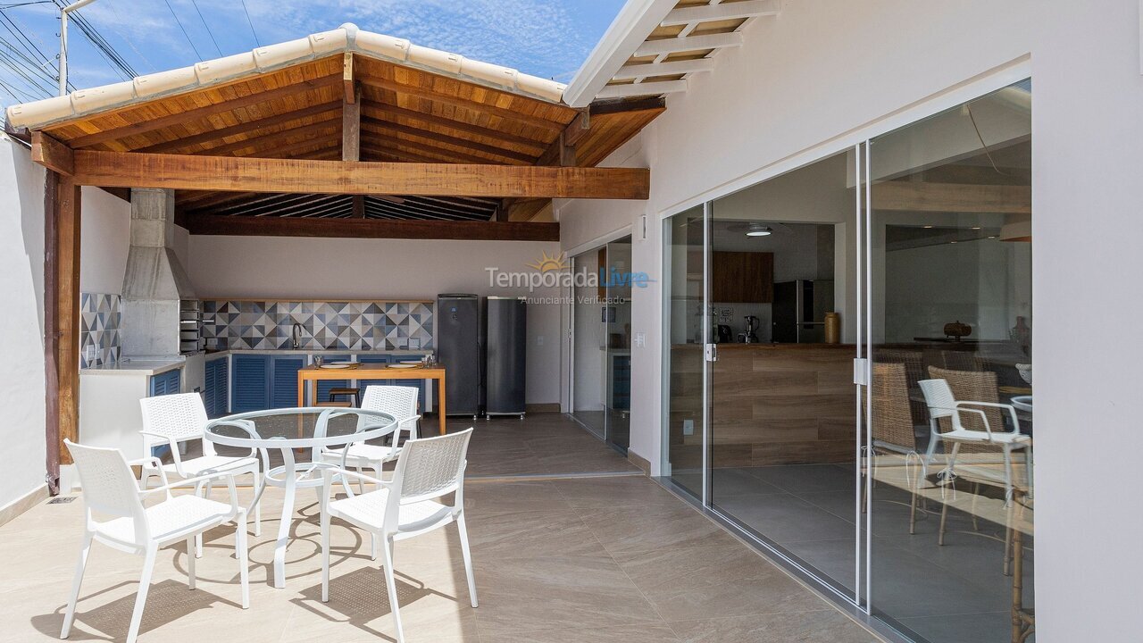 House for vacation rental in Armação dos Búzios (Praia de Manguinhos)