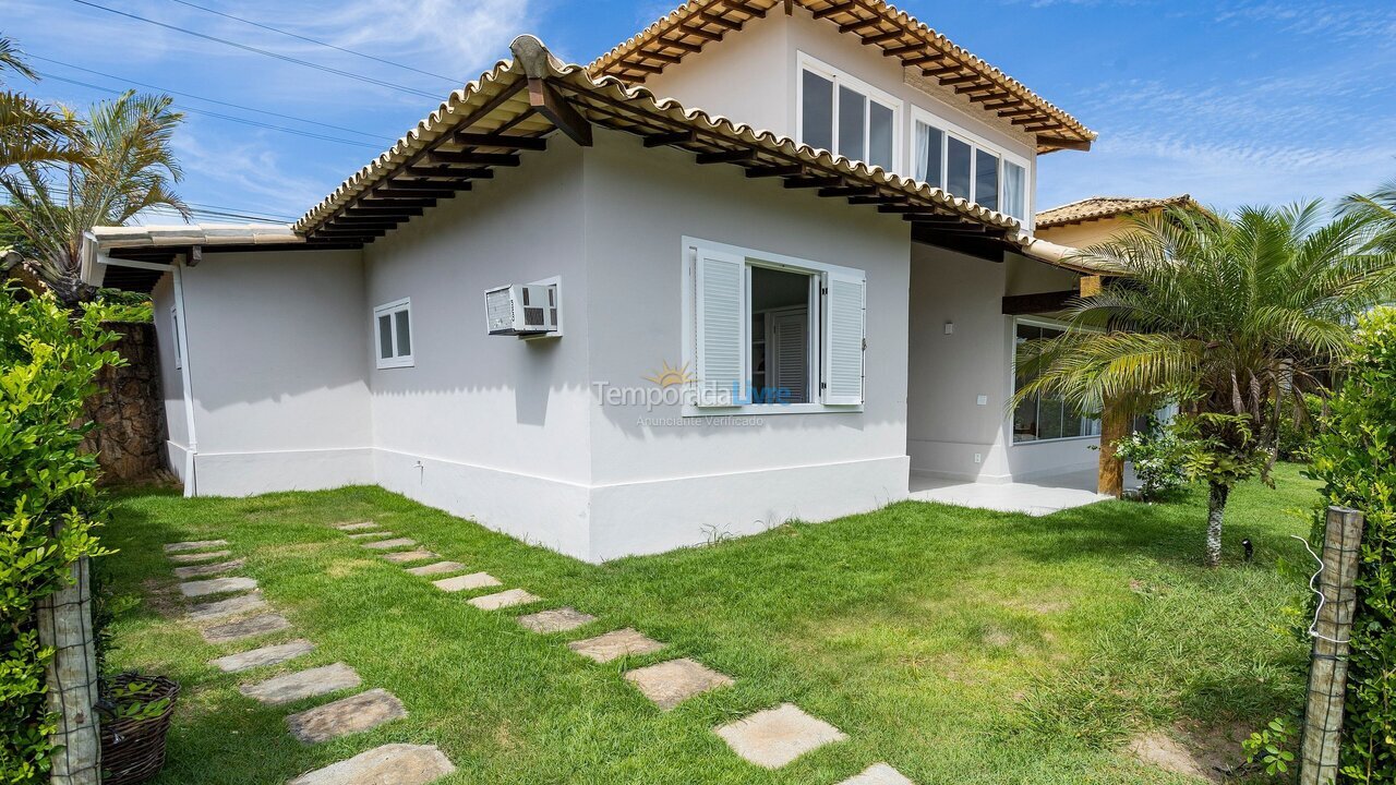 House for vacation rental in Armação dos Búzios (Praia de Manguinhos)