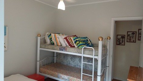 Guarujá Apartment - Enseada - 3 Bedrooms - 8 people