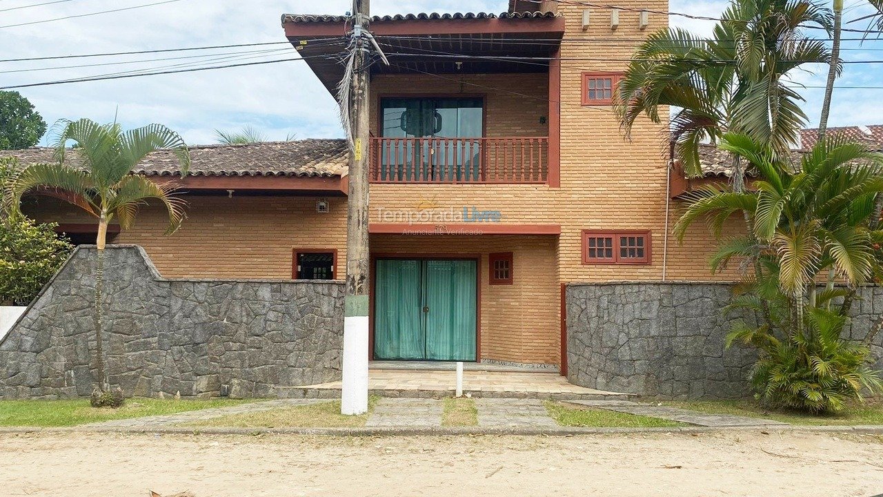 House for vacation rental in Ubatuba (Sape Maranduba)