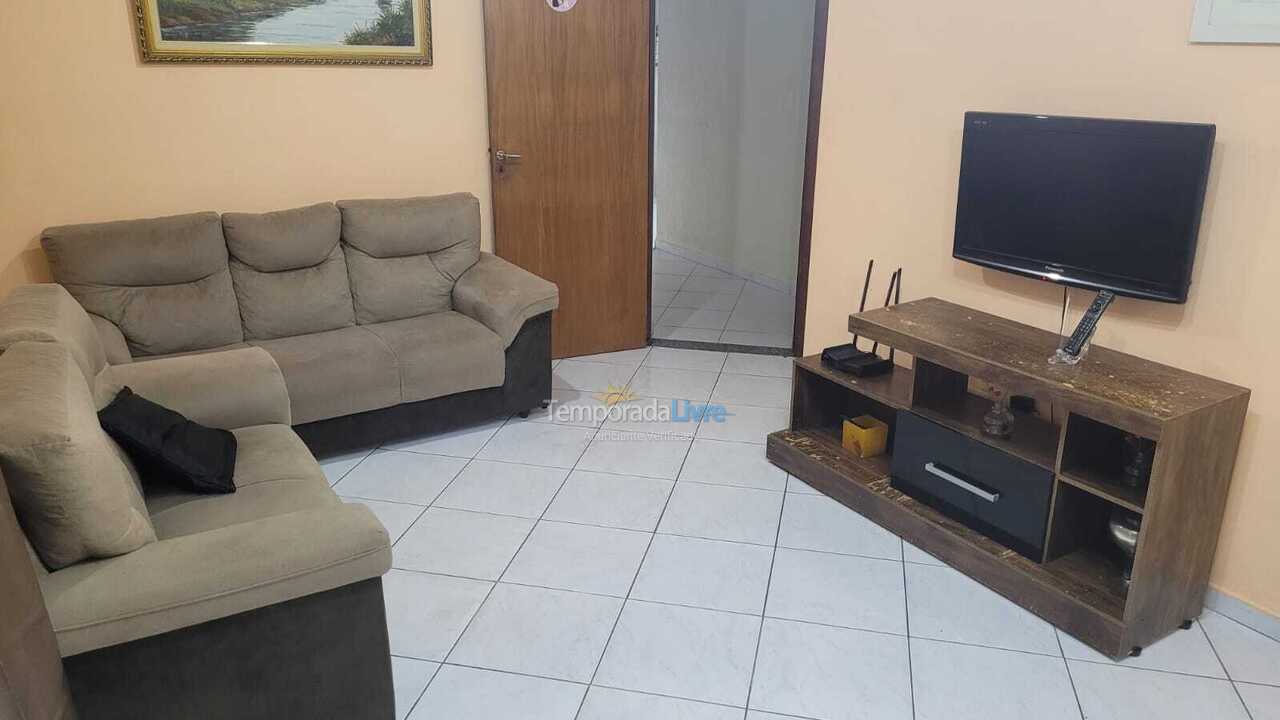 Apartamento para alquiler de vacaciones em Praia Grande (Guilhermina)