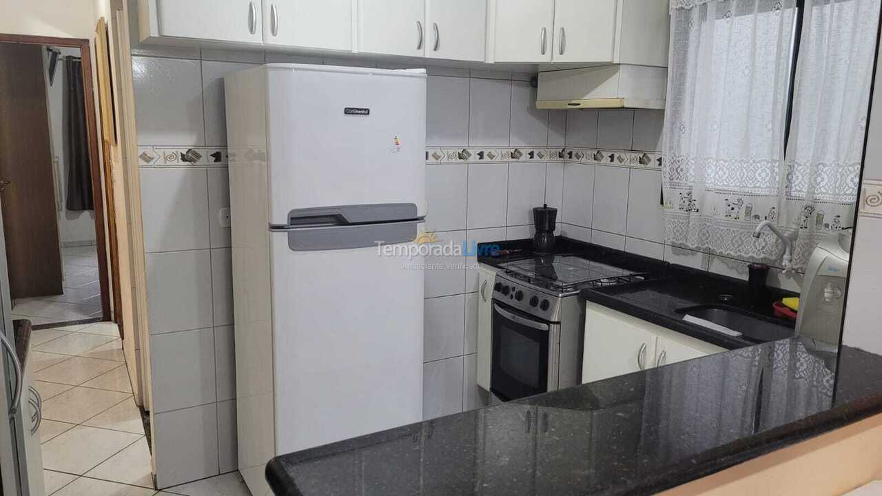 Apartment for vacation rental in Praia Grande (Guilhermina)