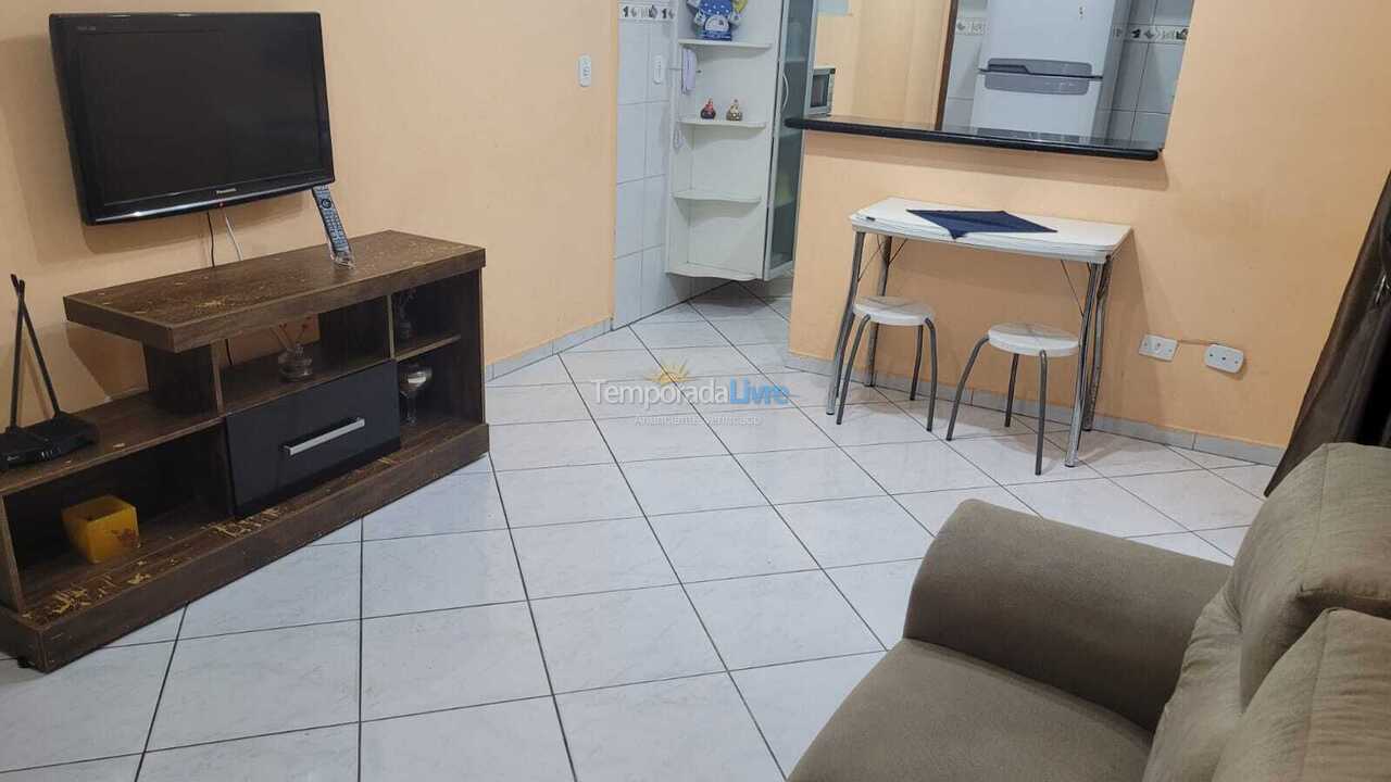 Apartment for vacation rental in Praia Grande (Guilhermina)