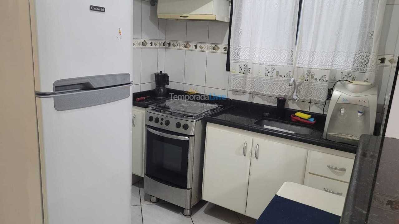 Apartment for vacation rental in Praia Grande (Guilhermina)