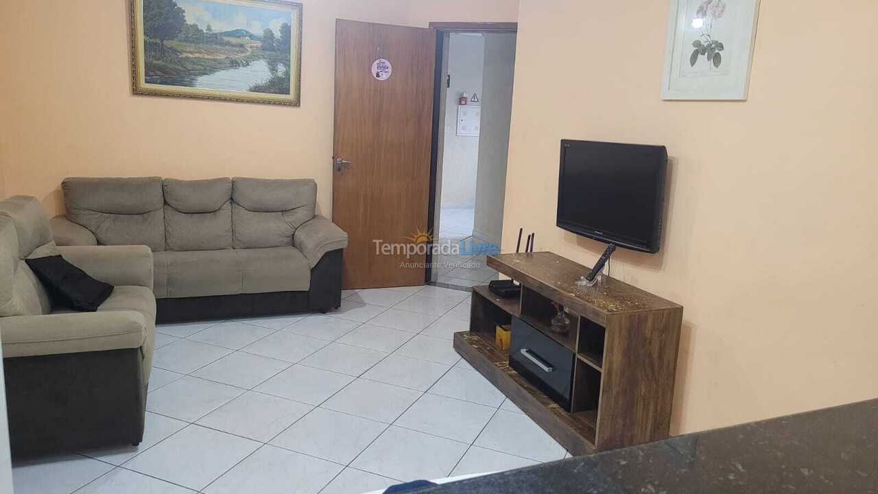 Apartamento para aluguel de temporada em Praia Grande (Guilhermina)