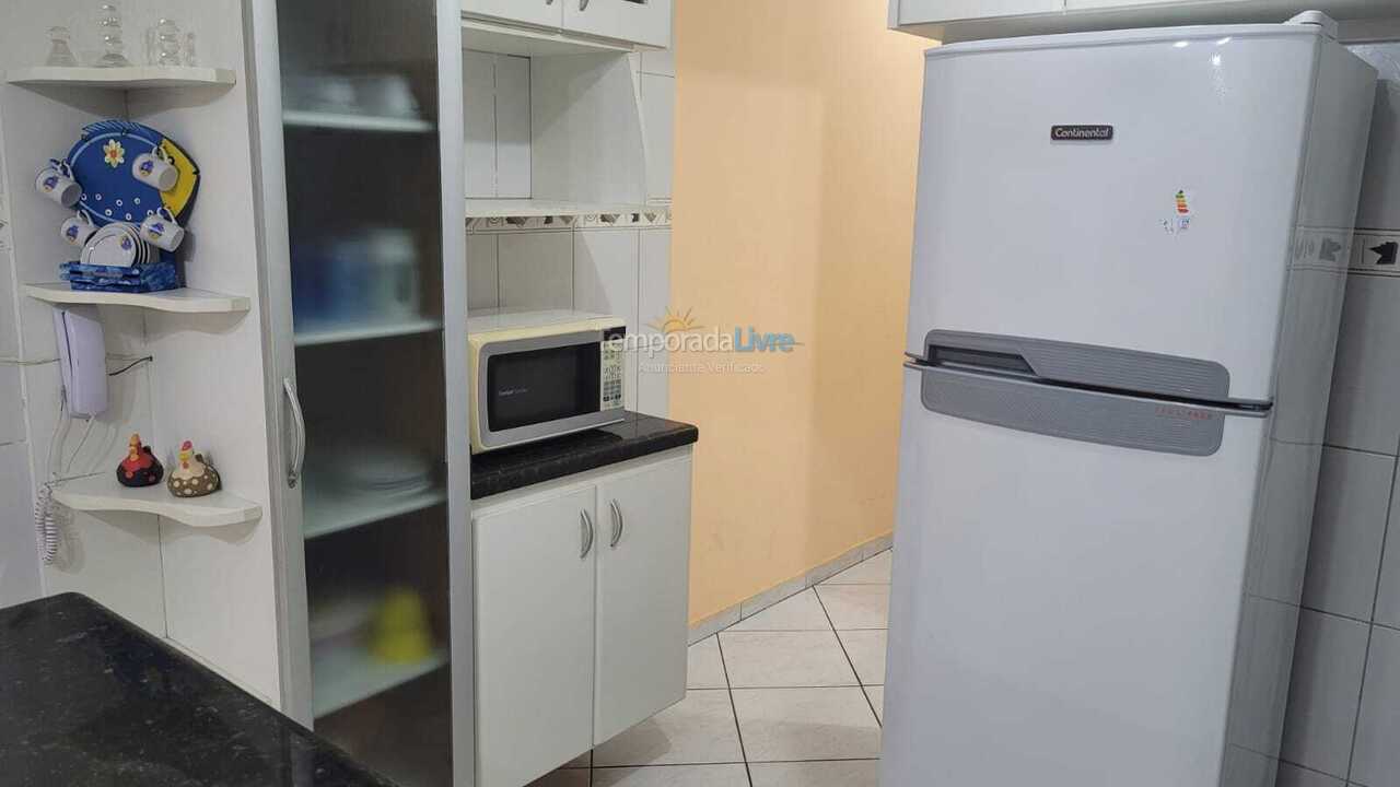 Apartamento para alquiler de vacaciones em Praia Grande (Guilhermina)