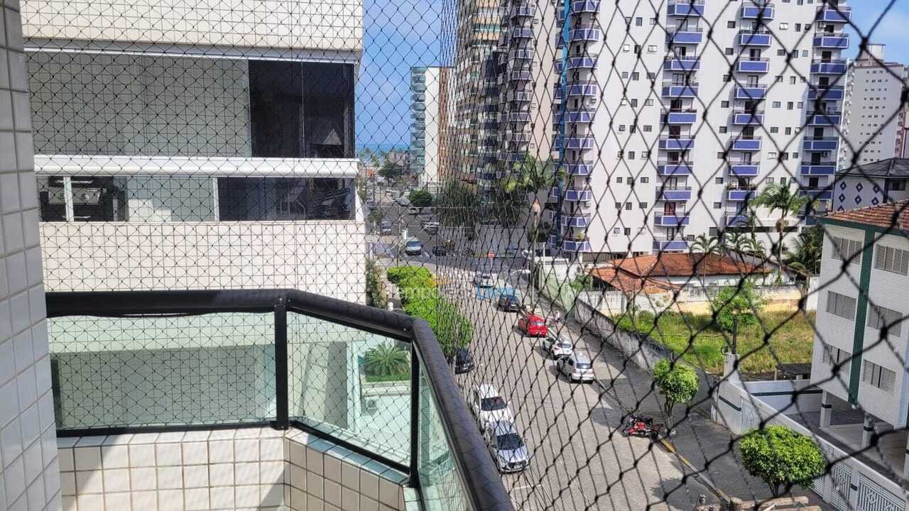 Apartment for vacation rental in Praia Grande (Vila Guilhermina)