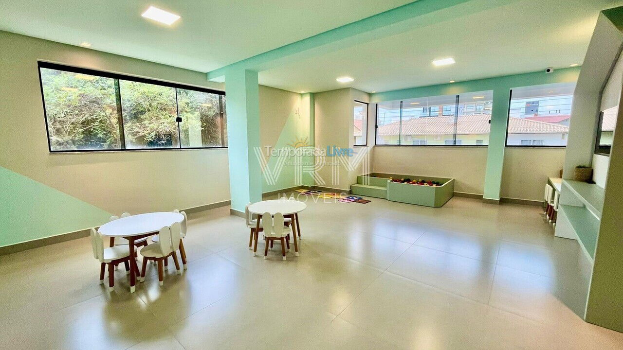 Apartment for vacation rental in Bombinhas (Canto Grande)