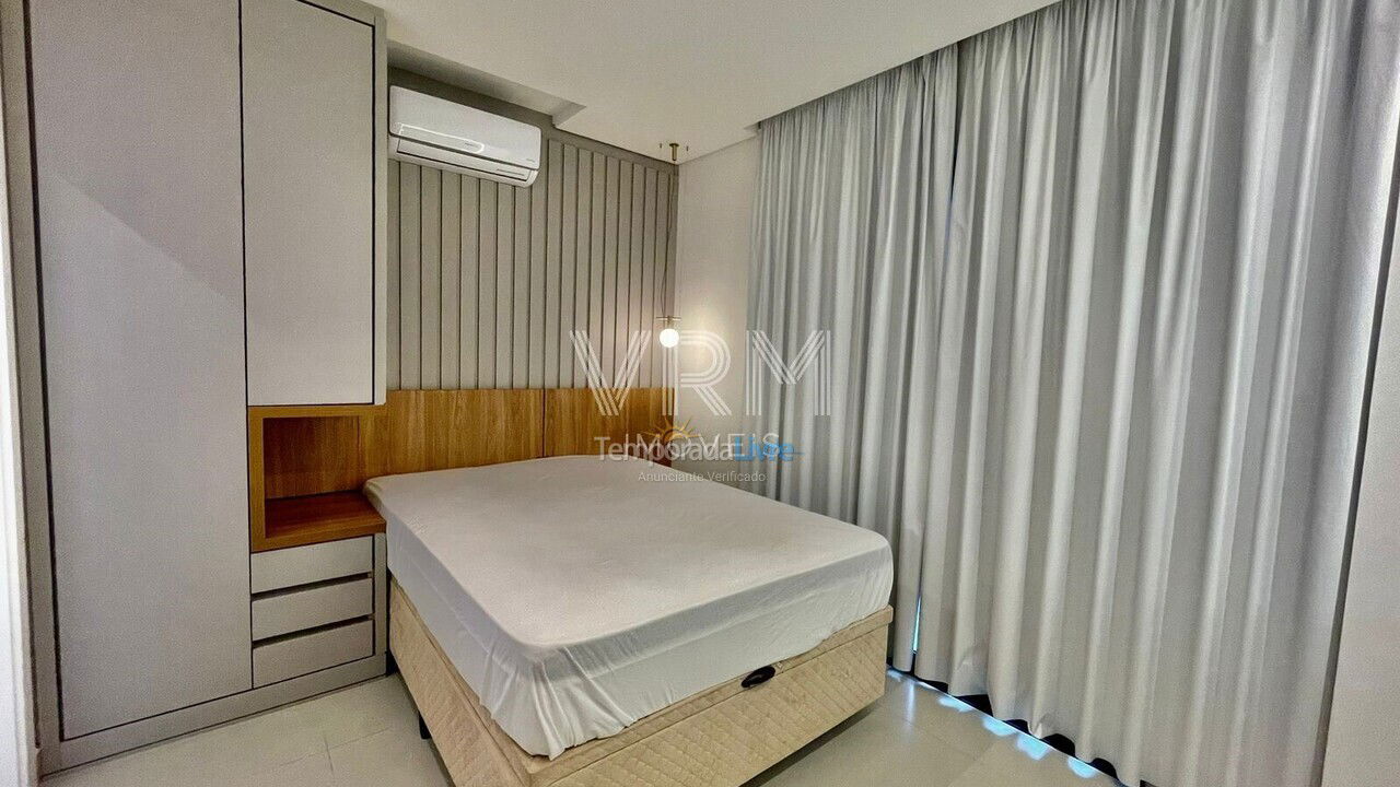 Apartment for vacation rental in Bombinhas (Canto Grande)