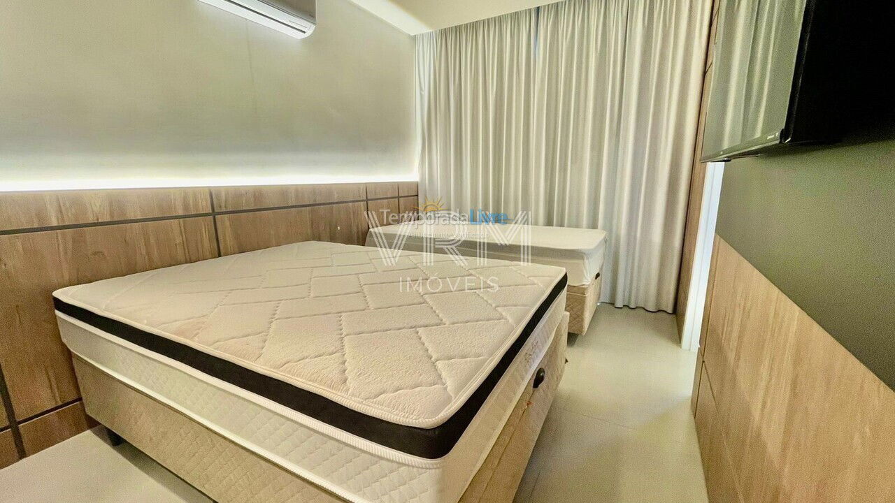 Apartment for vacation rental in Bombinhas (Canto Grande)