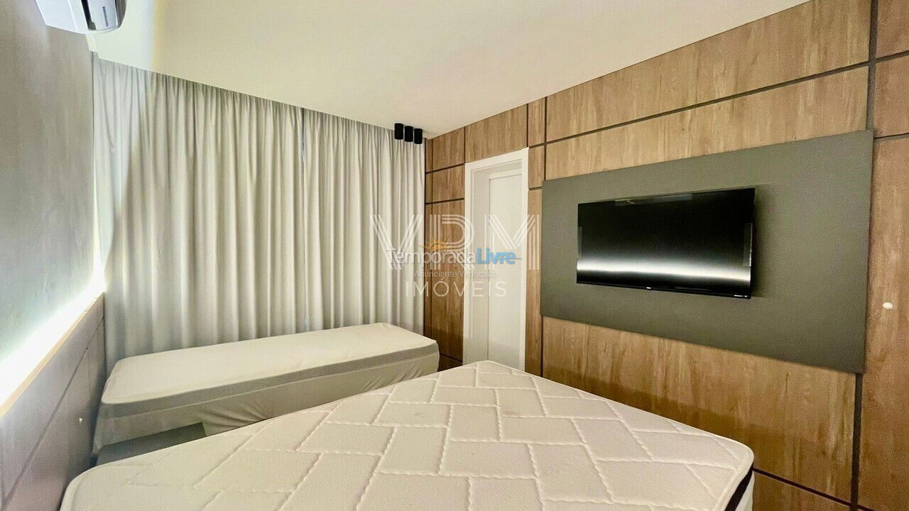 Apartment for vacation rental in Bombinhas (Canto Grande)