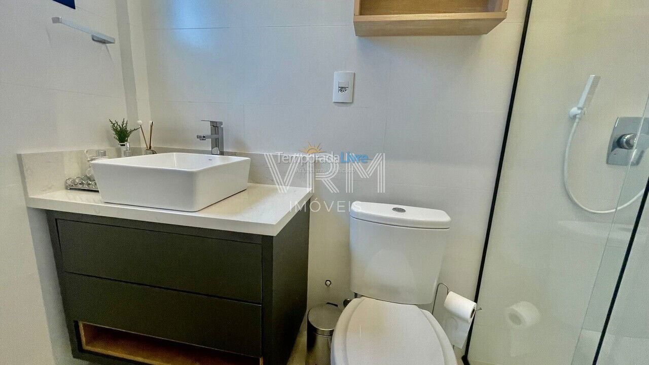 Apartment for vacation rental in Bombinhas (Canto Grande)