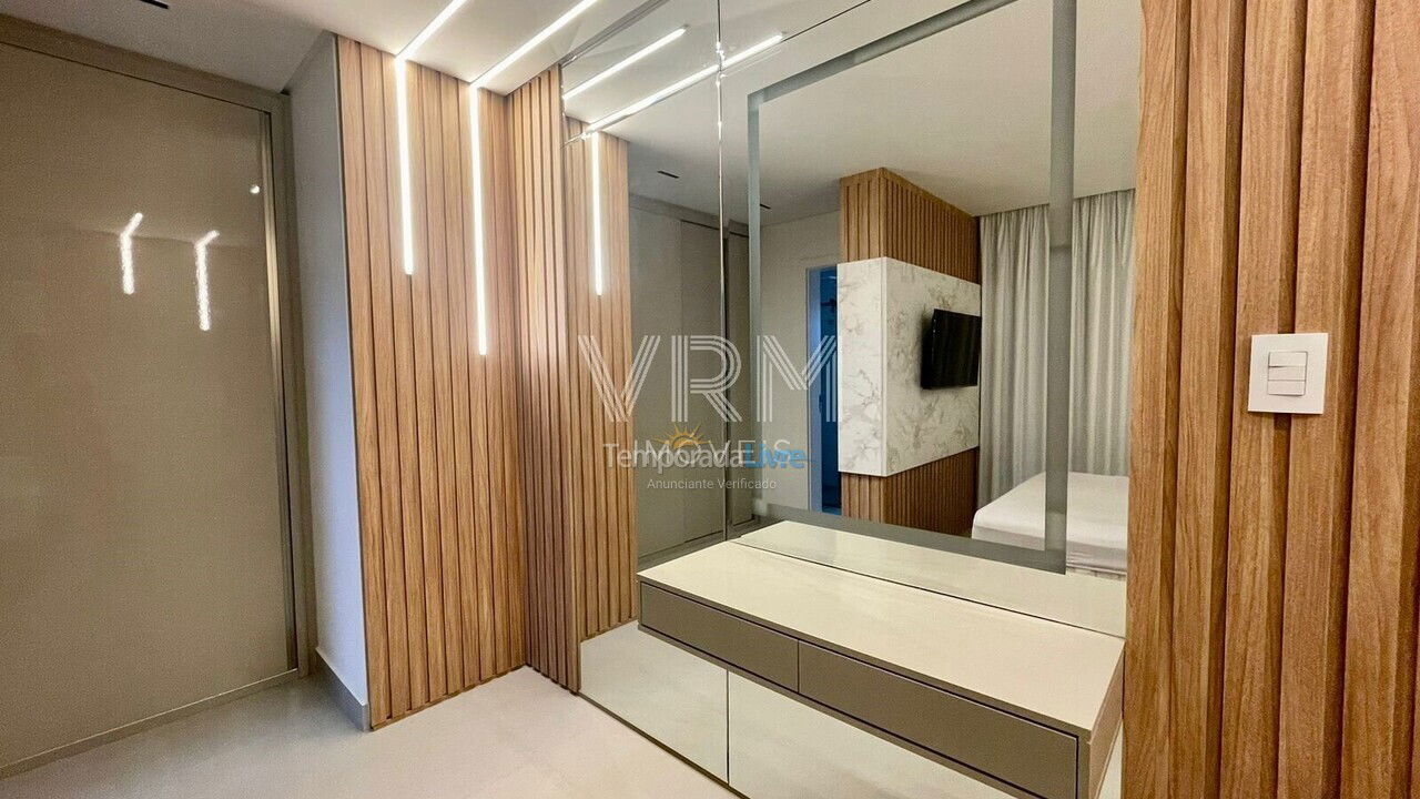 Apartment for vacation rental in Bombinhas (Canto Grande)