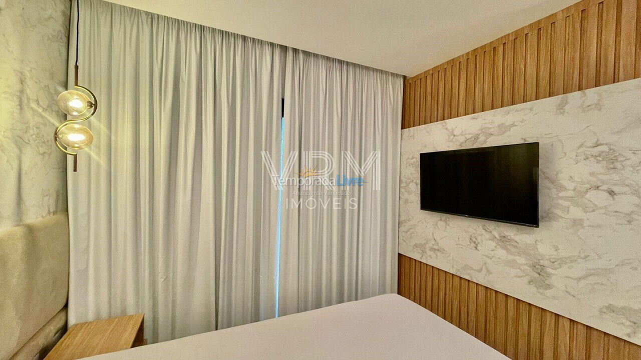 Apartment for vacation rental in Bombinhas (Canto Grande)