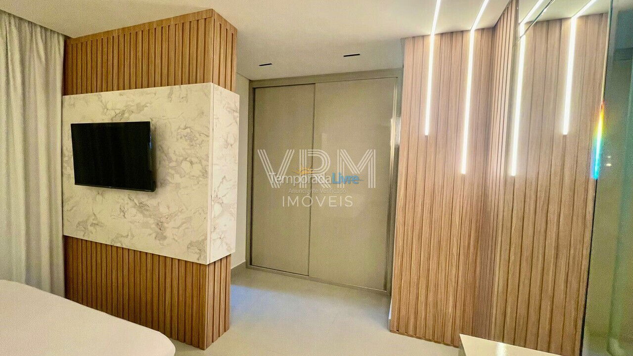 Apartment for vacation rental in Bombinhas (Canto Grande)