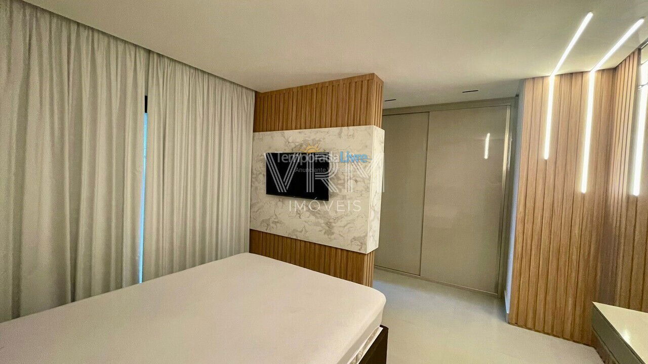 Apartment for vacation rental in Bombinhas (Canto Grande)