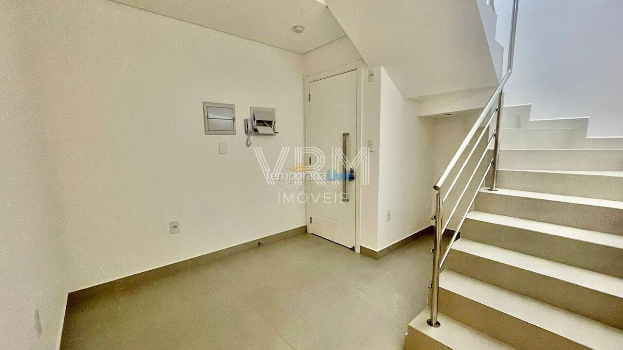 Apartment for vacation rental in Bombinhas (Canto Grande)