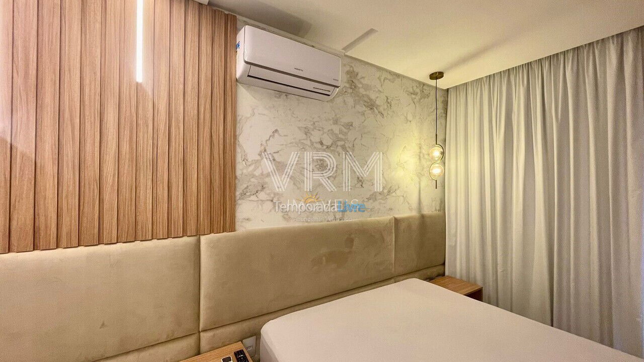 Apartment for vacation rental in Bombinhas (Canto Grande)