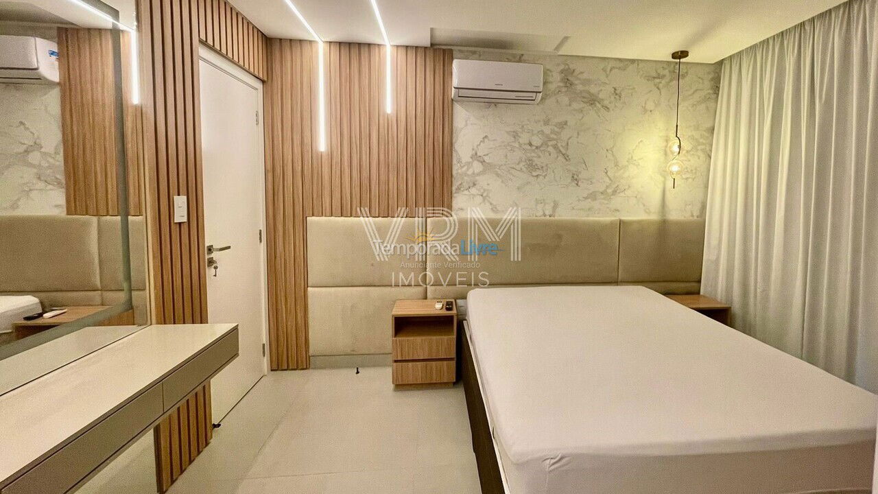 Apartment for vacation rental in Bombinhas (Canto Grande)